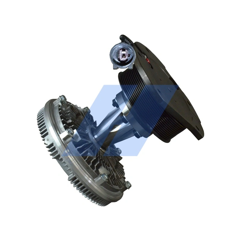 Cupla, ventilator radiator