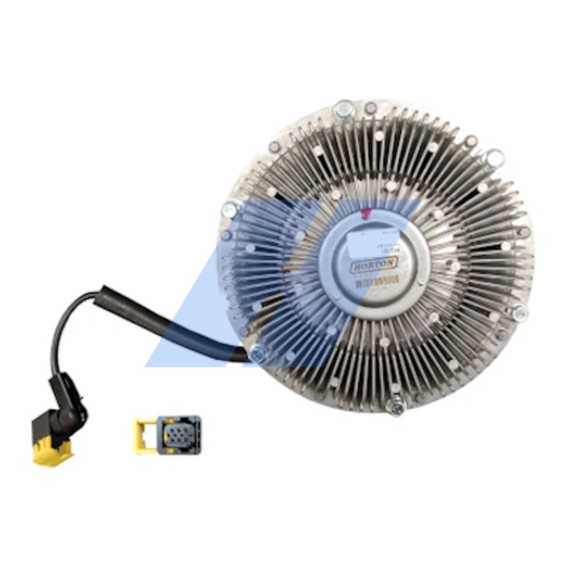 Cupla ventilator radiator