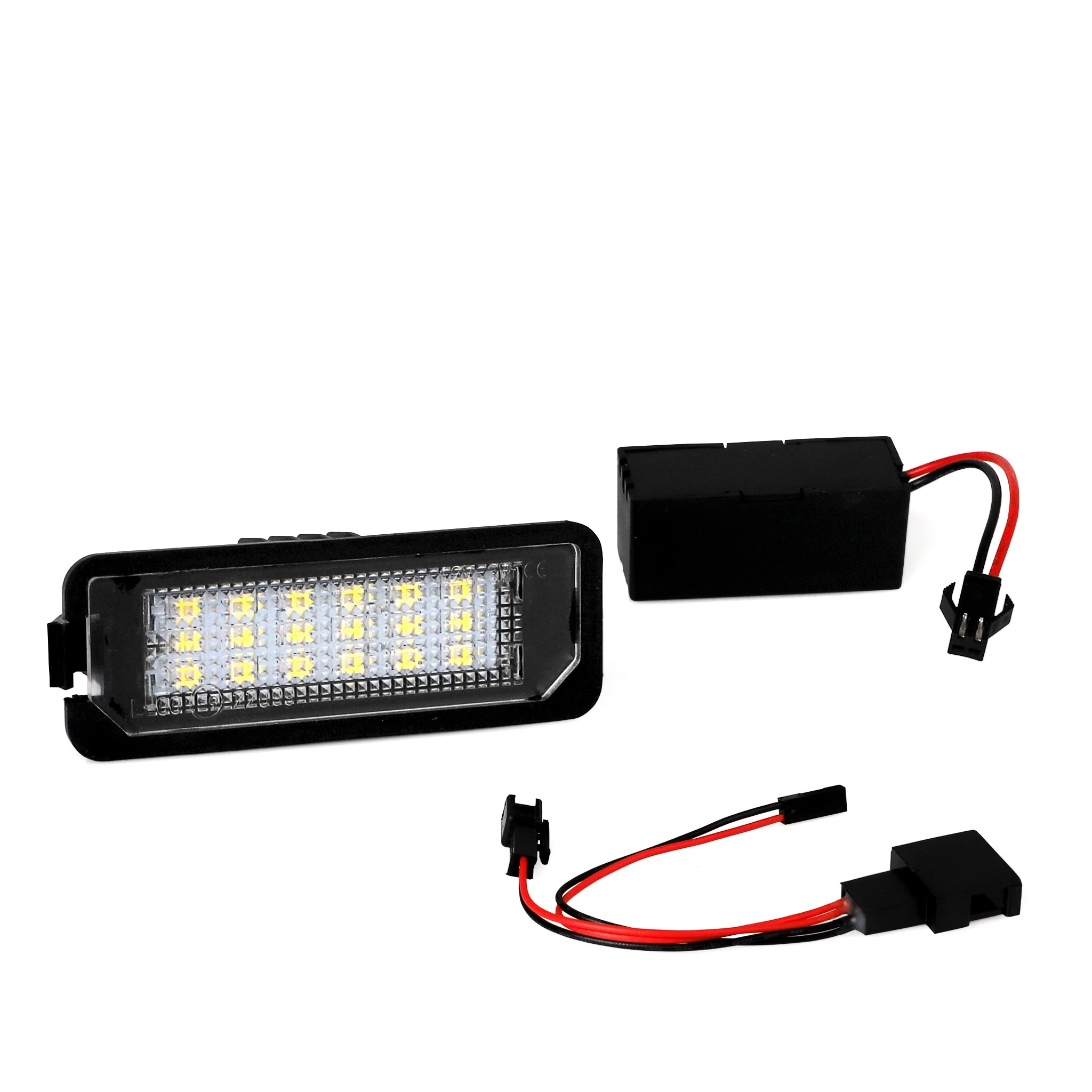 Iluminare numar de circulatie