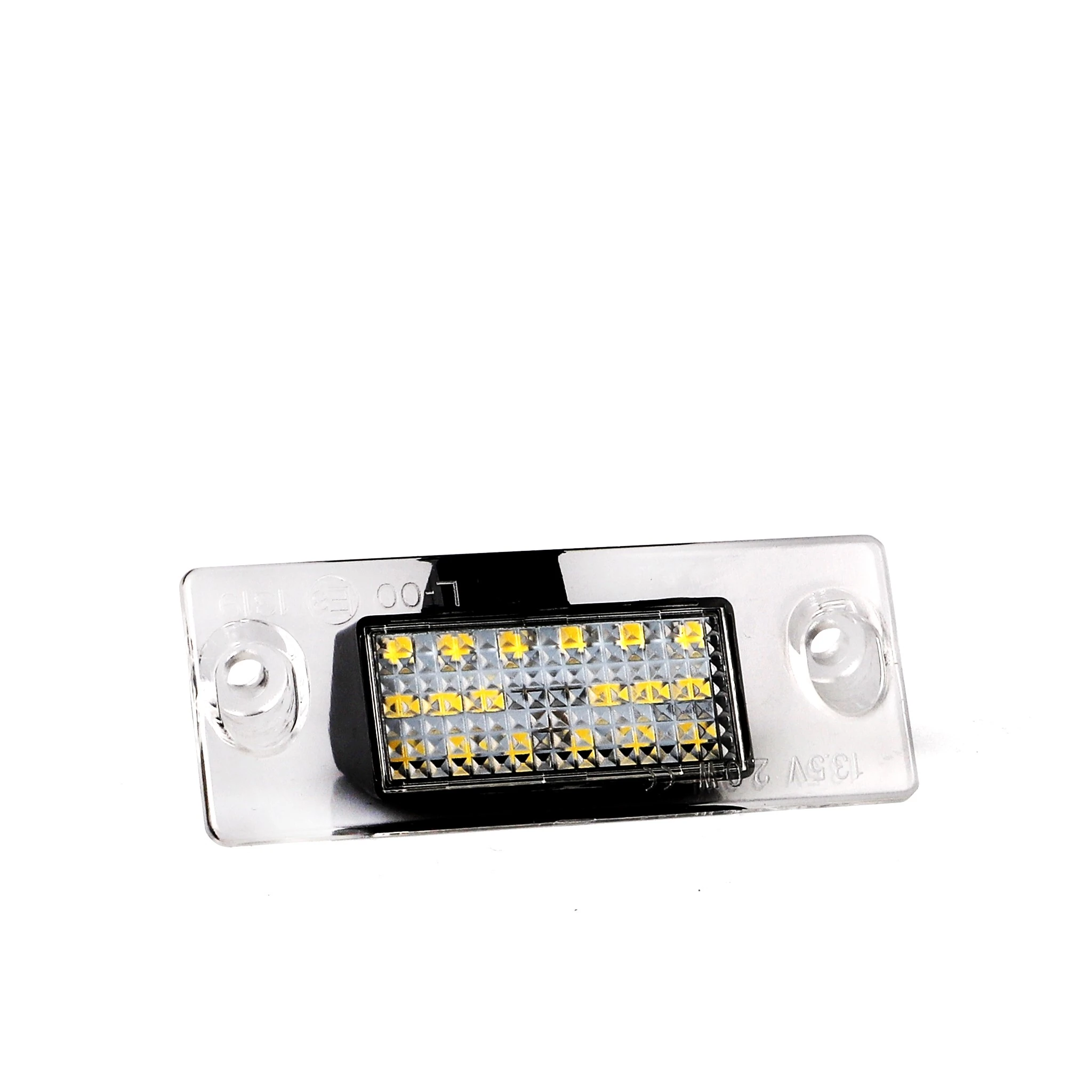 Iluminare numar de circulatie