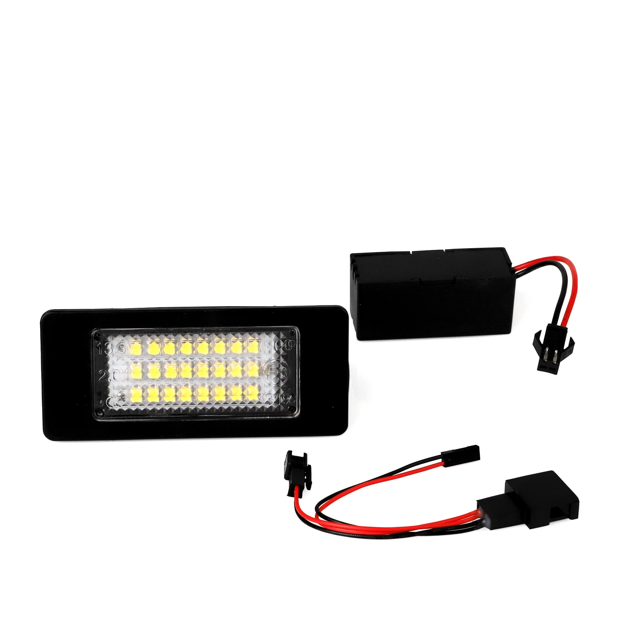 Iluminare numar de circulatie
