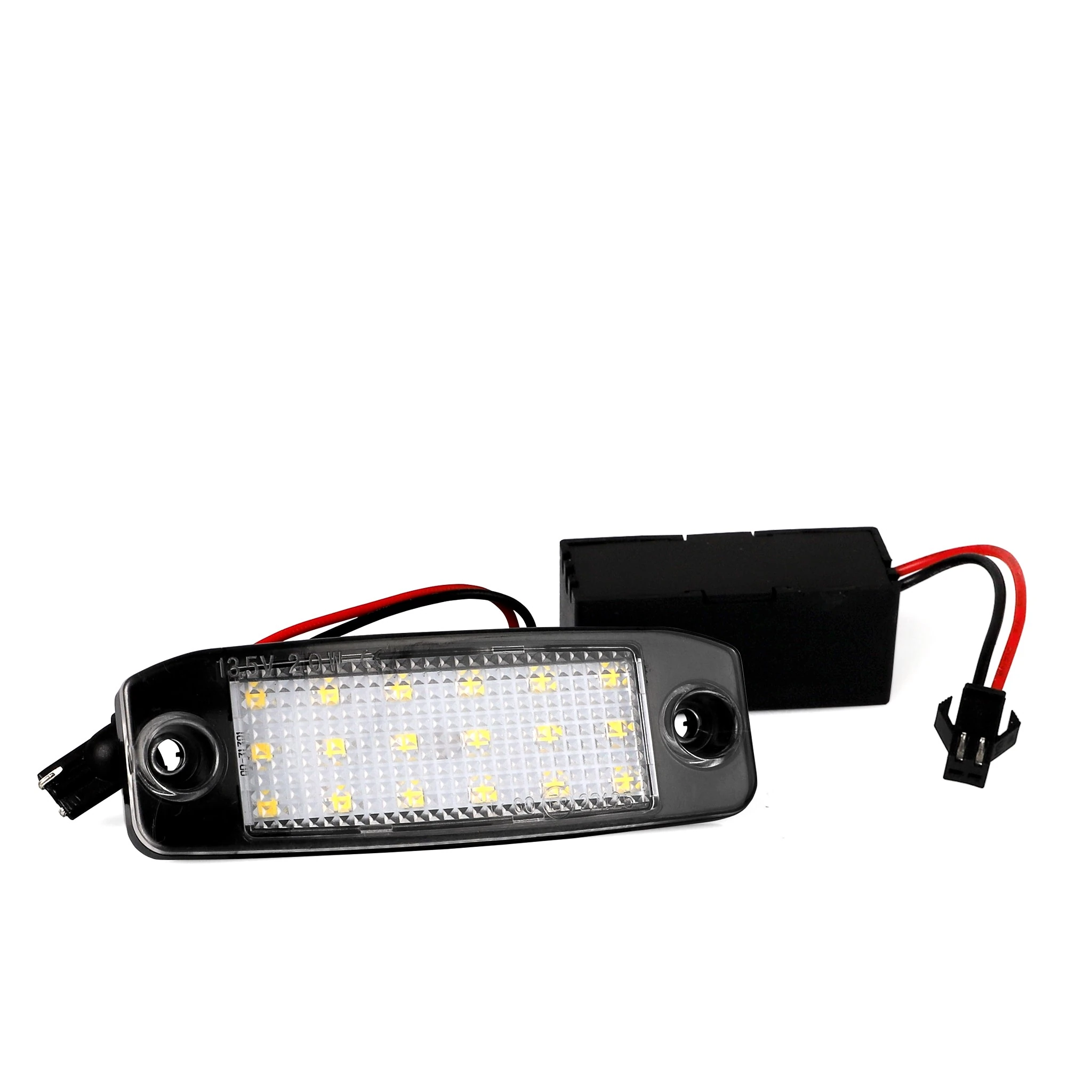 Iluminare numar de circulatie