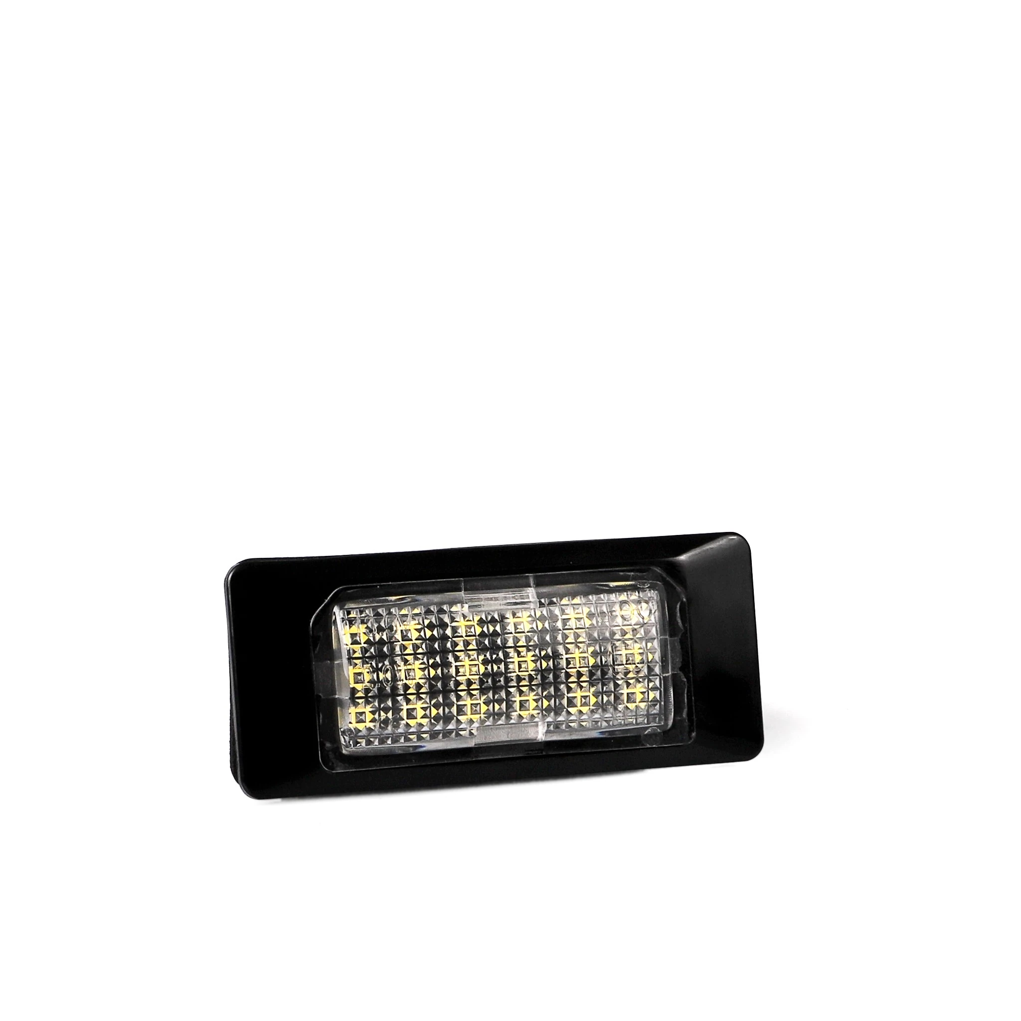 Iluminare numar de circulatie