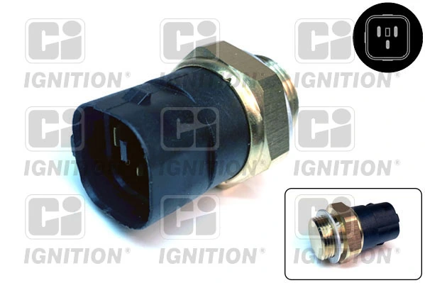 Comutator temperatura, ventilator radiator