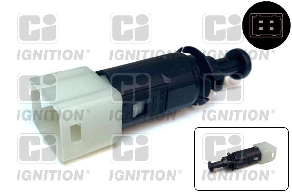 Comutator lumini frana