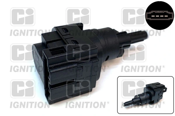 Comutator lumini frana