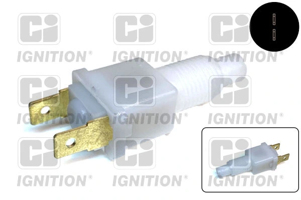 Comutator lumini frana