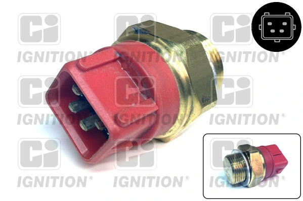 Comutator temperatura, ventilator radiator