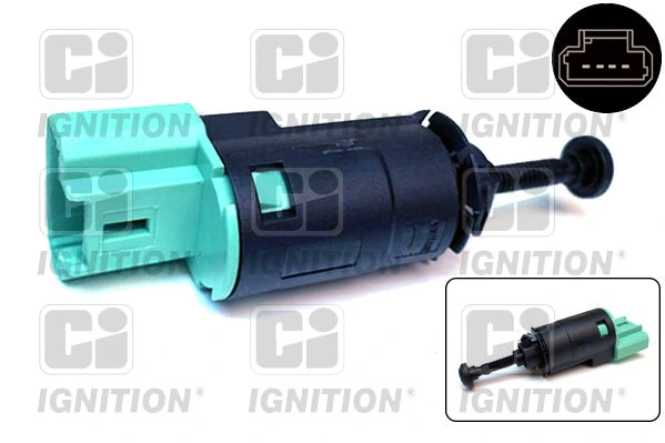 Comutator lumini frana