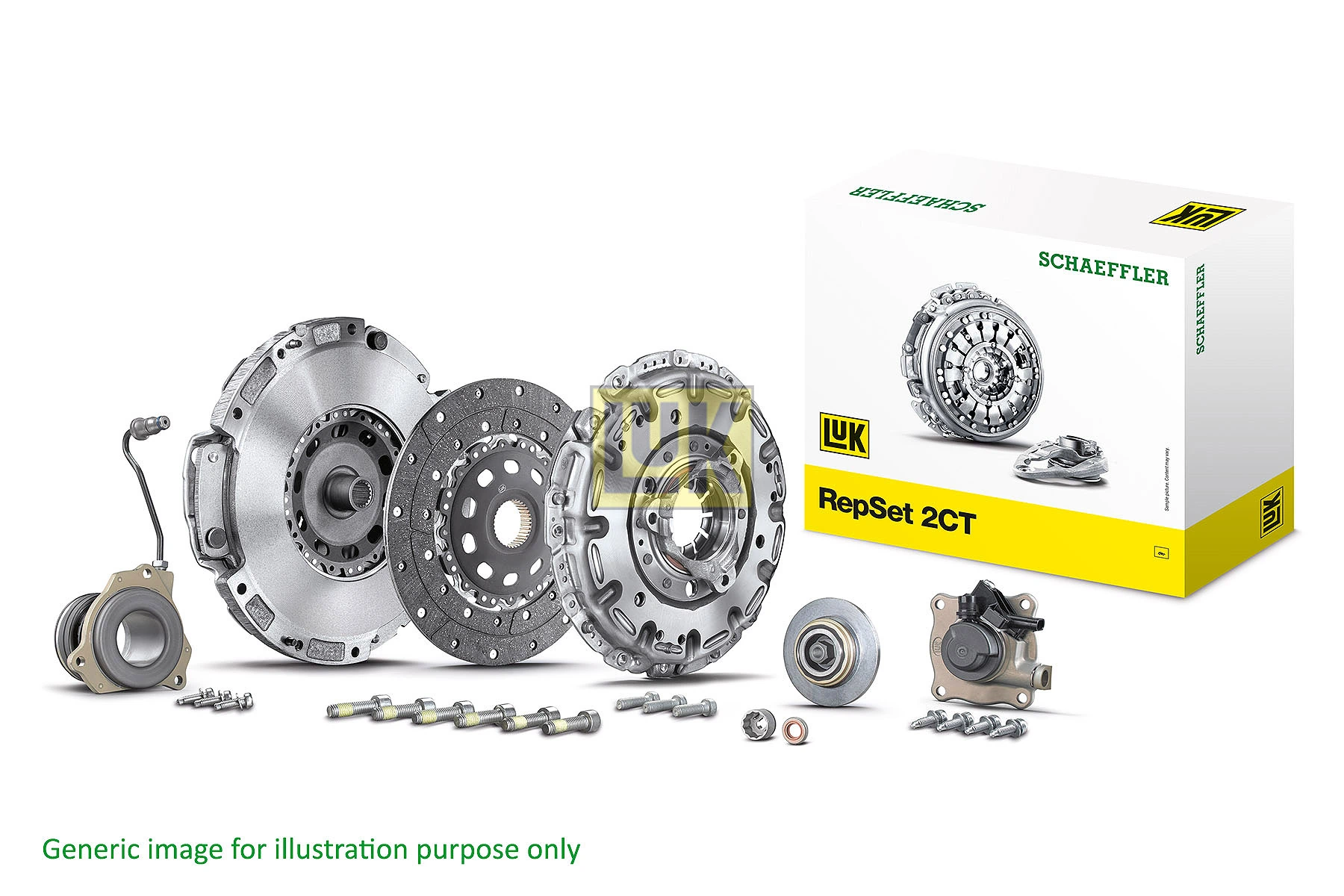 Set ambreiaj Skoda Karoq/Octavia/Rapid/Superb/Yeti 1.6 TDI 10-24 cu volantă LUK 603000700