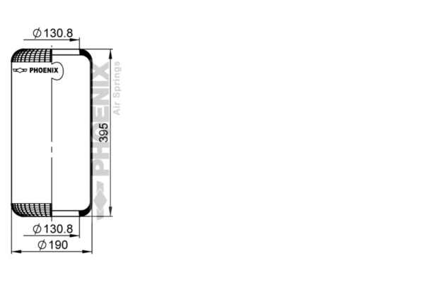 Burduf, suspensie pneumatica