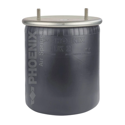 Burduf, suspensie pneumatica