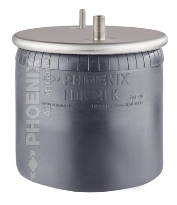 Burduf, suspensie pneumatica
