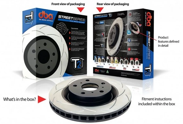 Disc frana de performanta