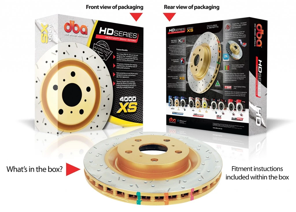 Disc frana de performanta