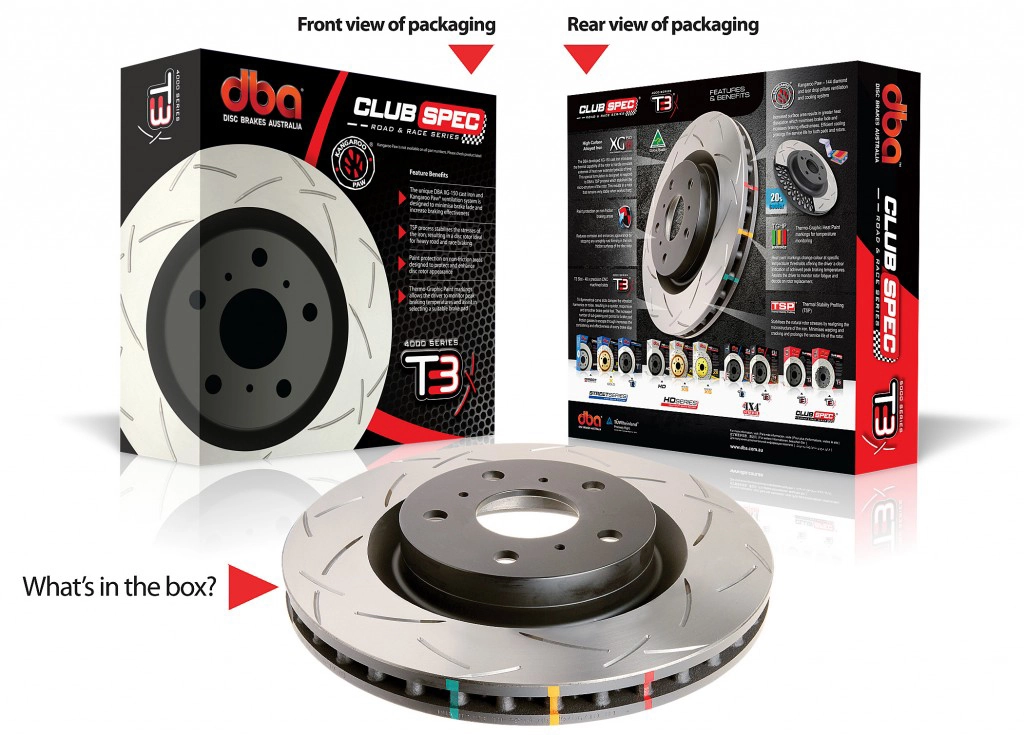Disc frana de performanta