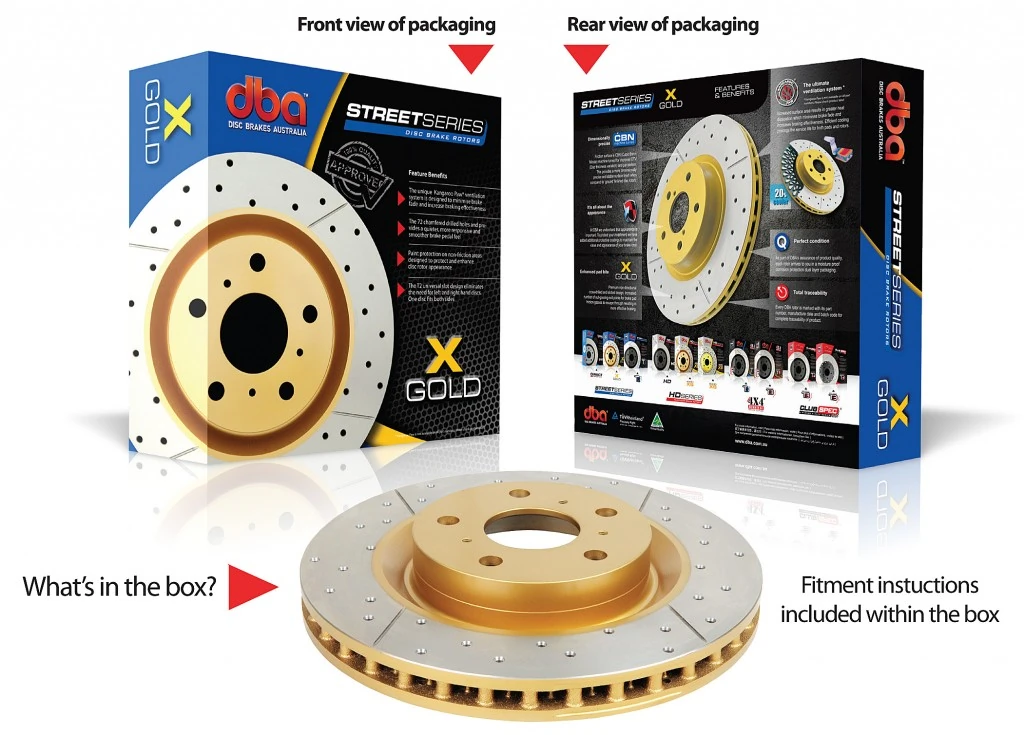 Disc frana de performanta