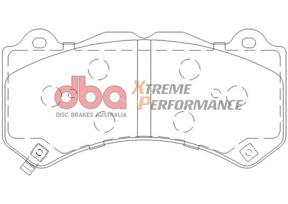Set placute frana de performanta