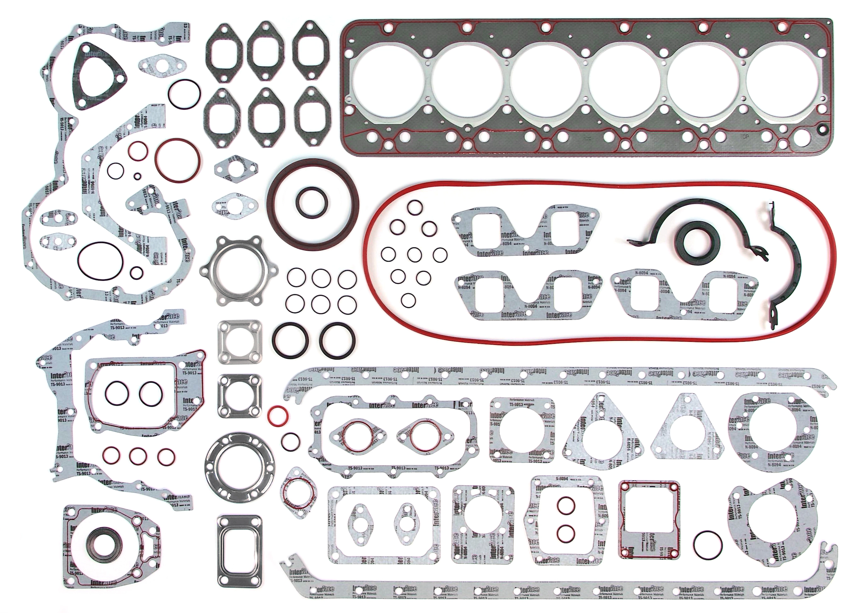 Set complet garnituri motor
