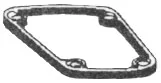 Garnitura capac culbutori