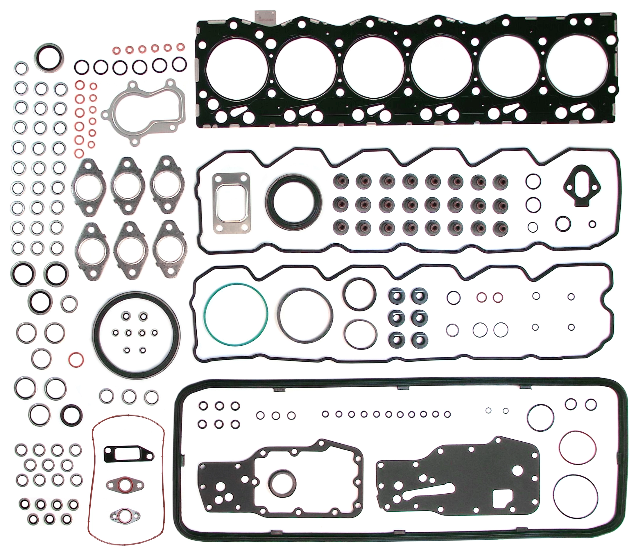 Set garnituri complet, motor