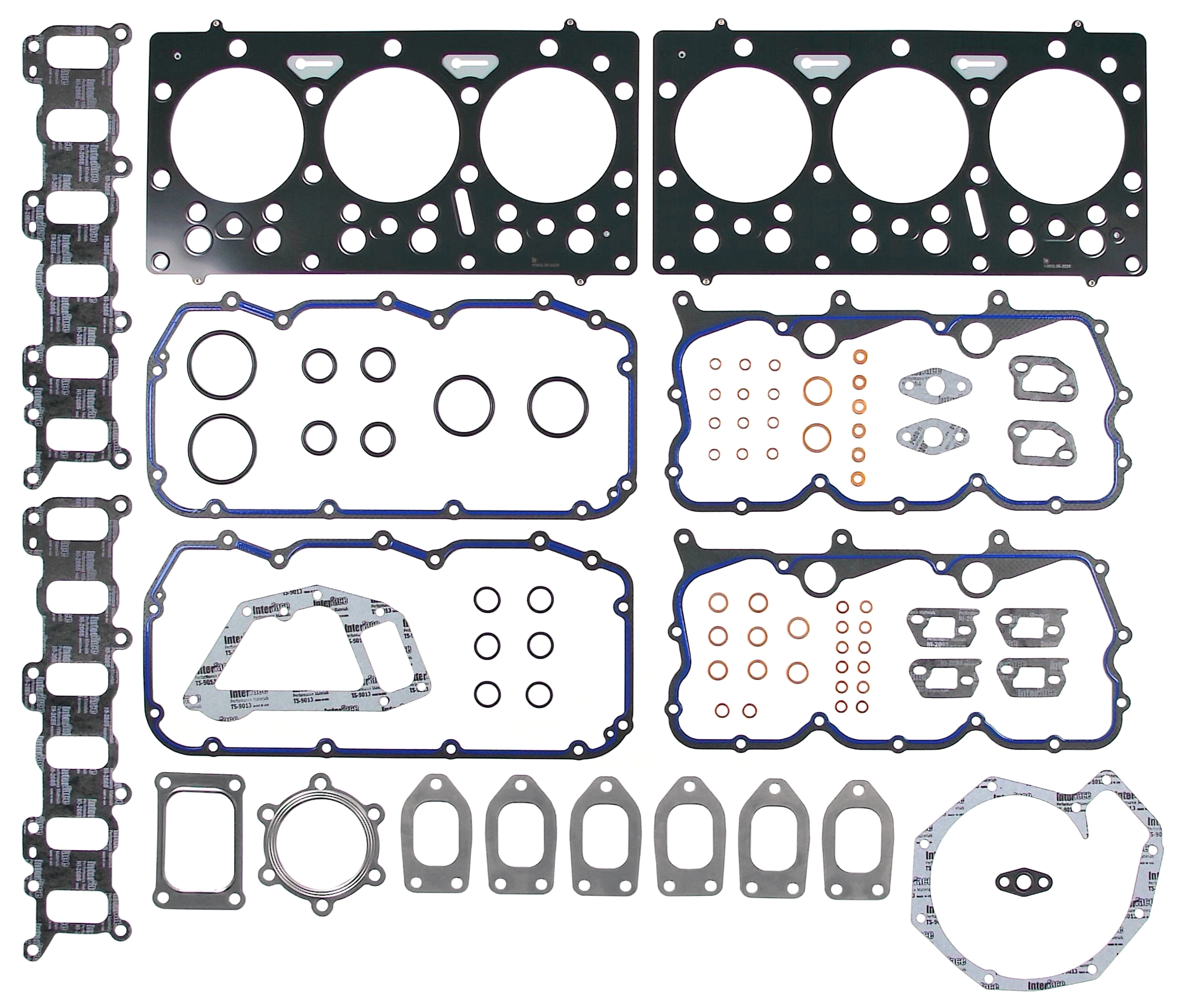 Set garnituri chiulasa