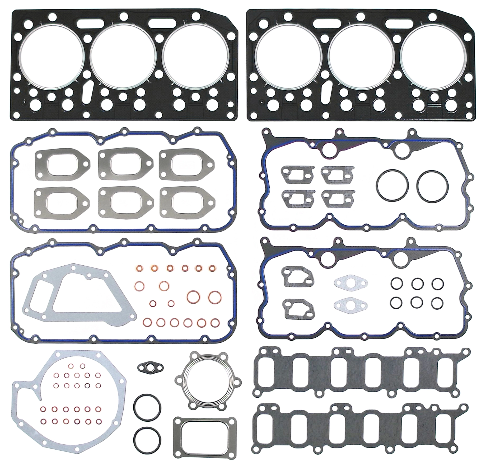 Set garnituri chiulasa