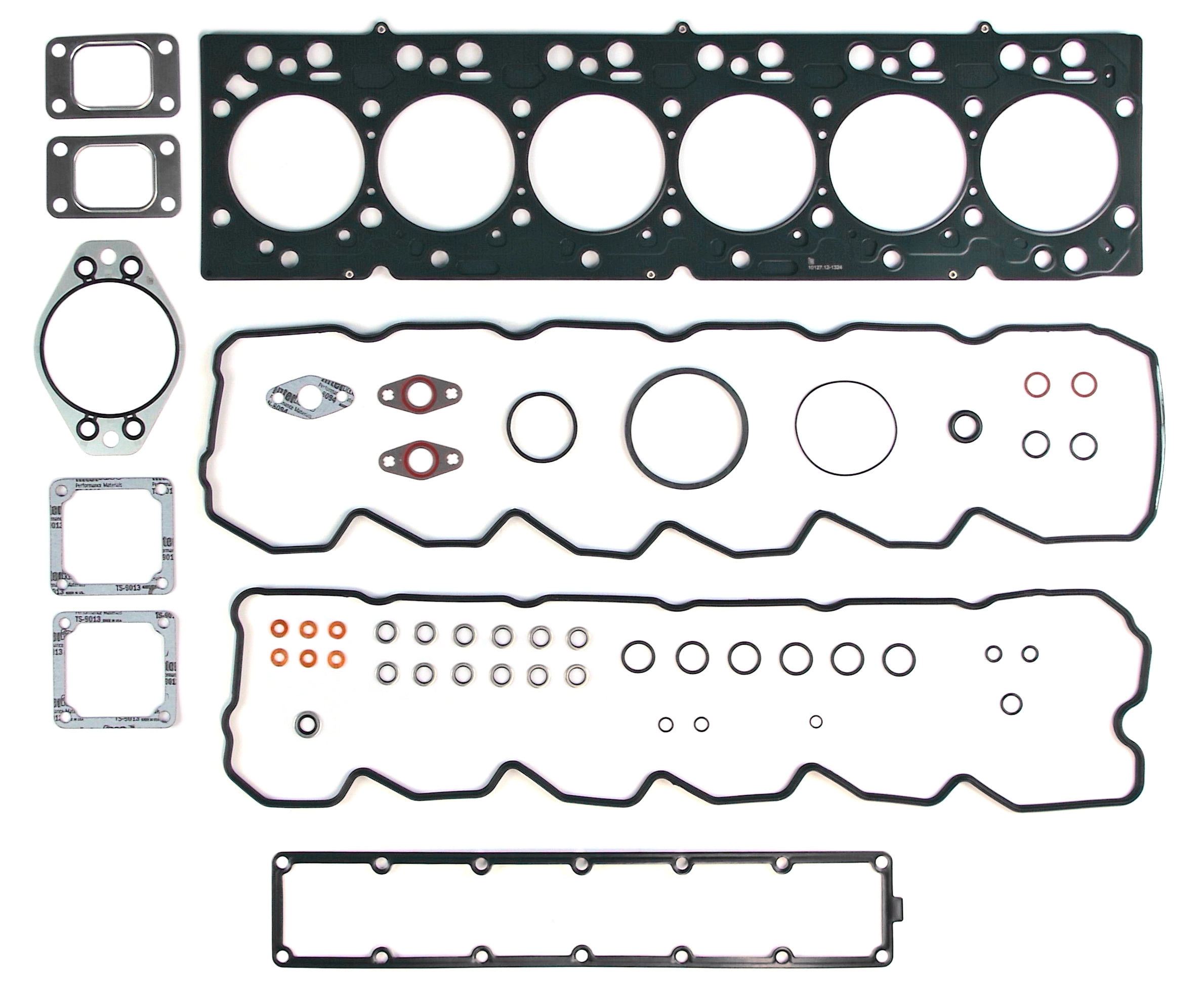 Set garnituri chiulasa