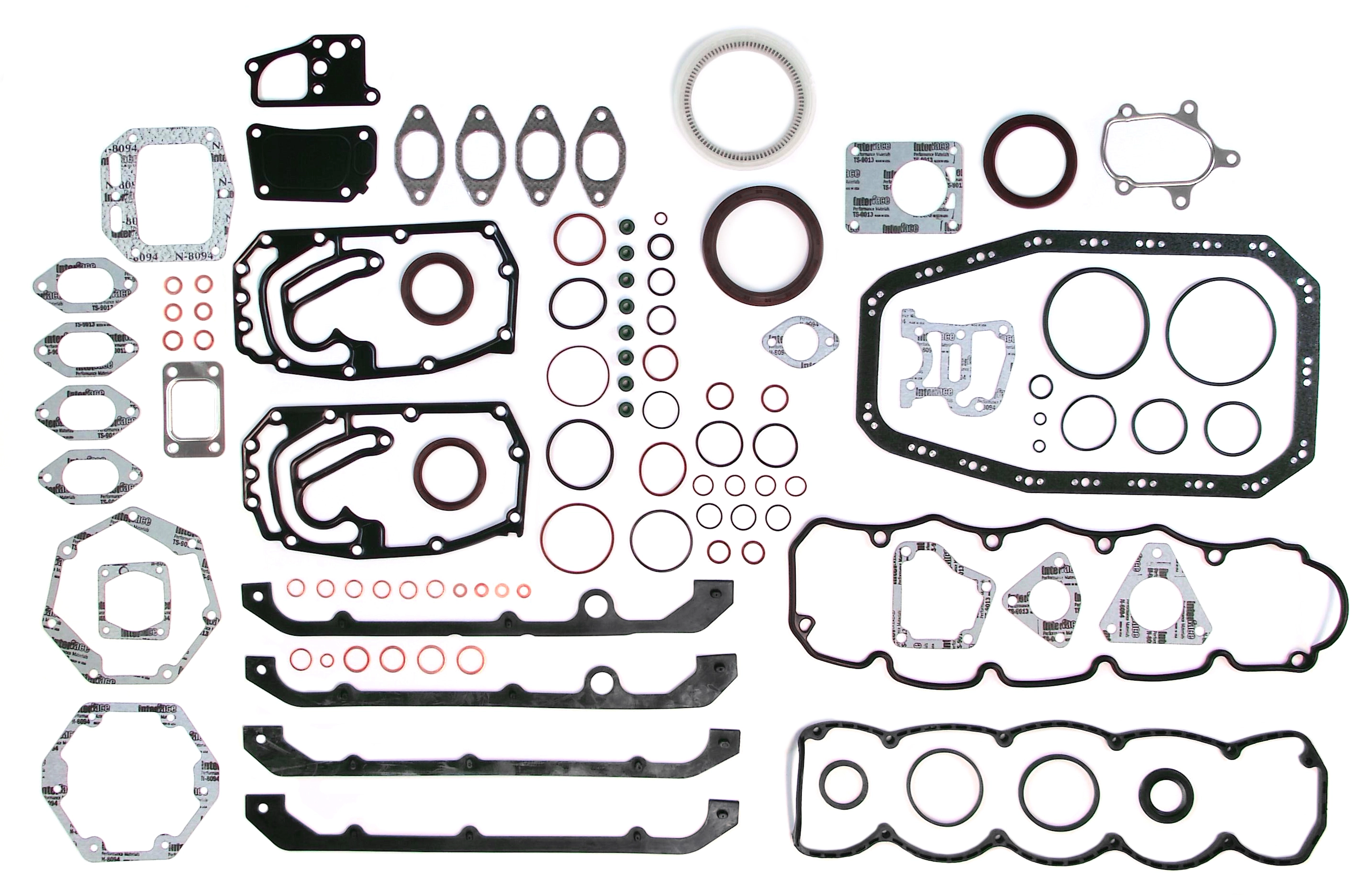 Set garnituri complet, motor