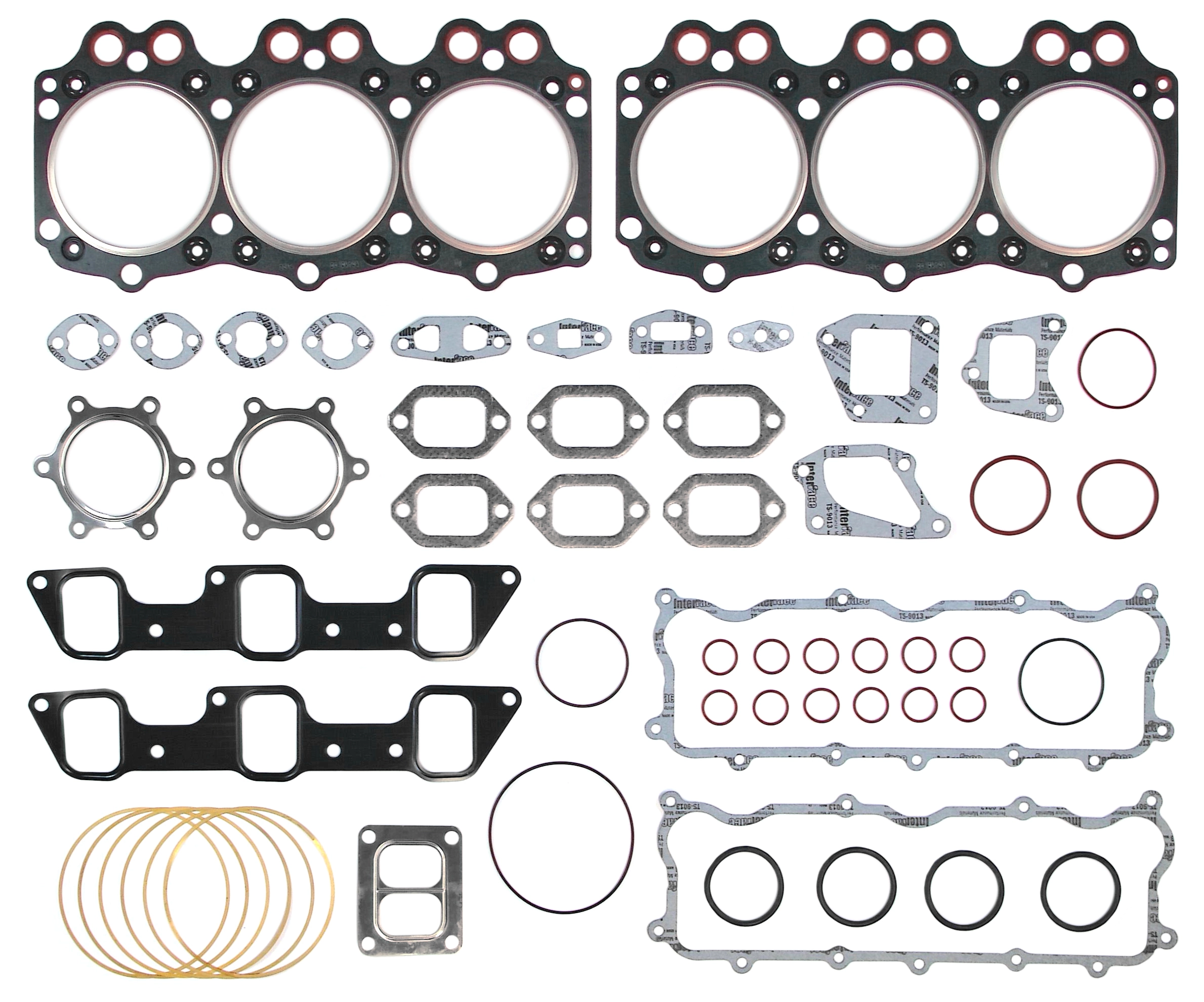 Set garnituri chiulasa