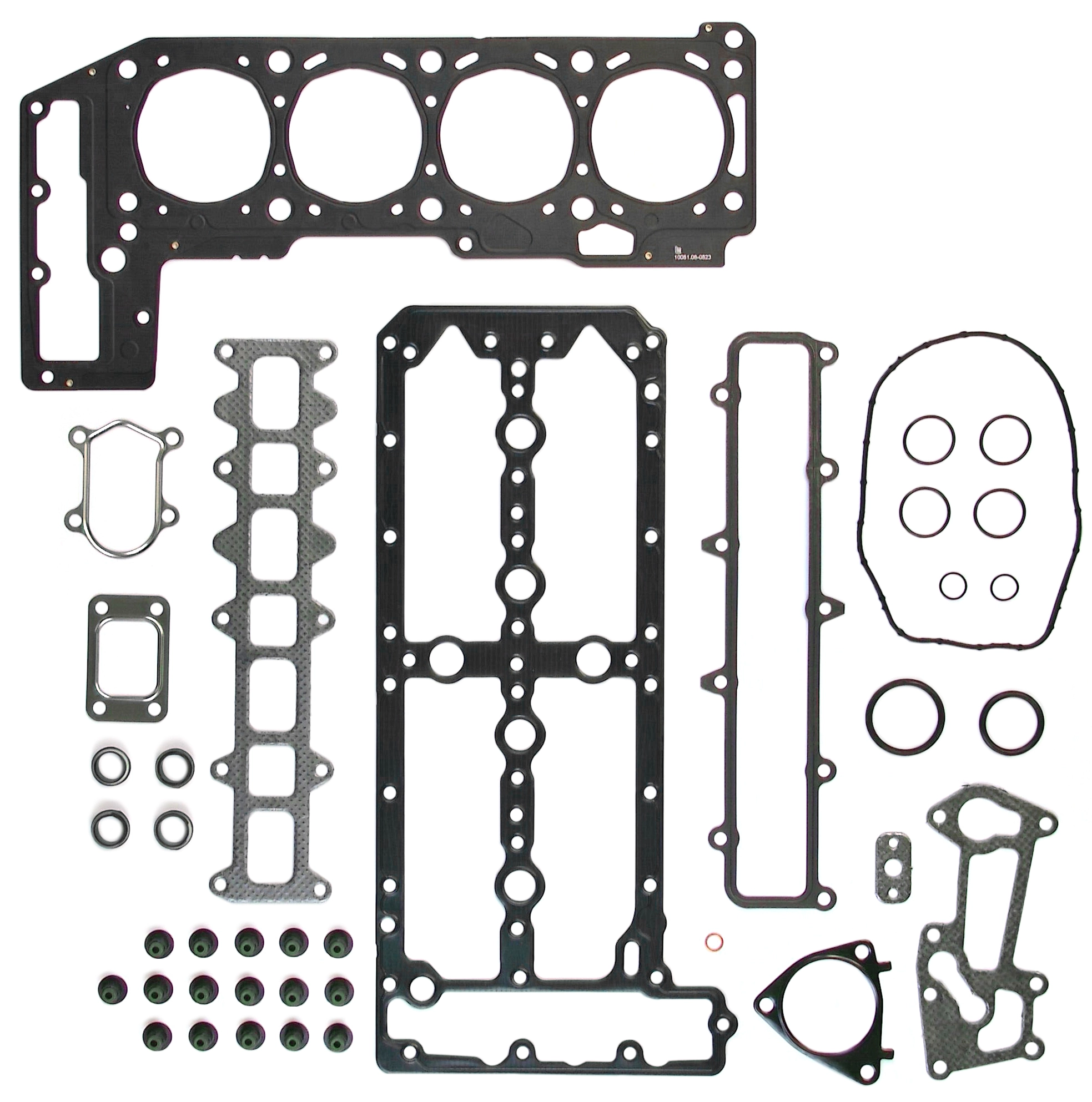 Set garnituri chiulasa