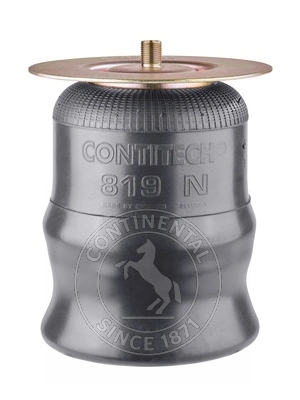 Burduf, suspensie pneumatica