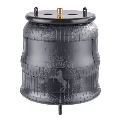 Burduf, suspensie pneumatica