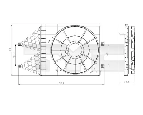 Suport ventilator