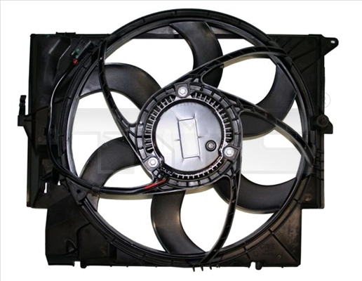 Ventilator radiator racire