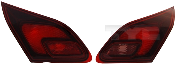 Lampa spate