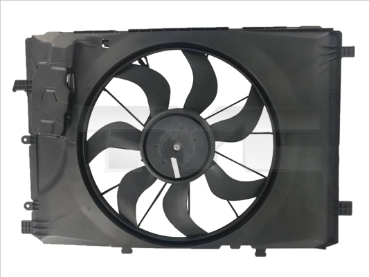 Ventilator, radiator