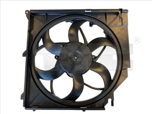 Ventilator radiator racire