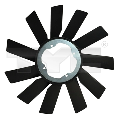 Paleta ventilator, racire motor