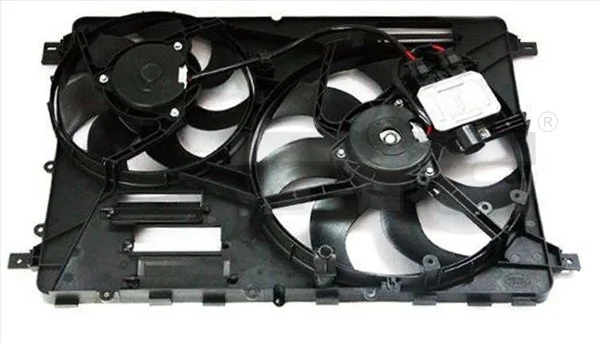 Ventilator radiator racire