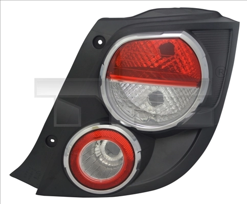 Lampa spate