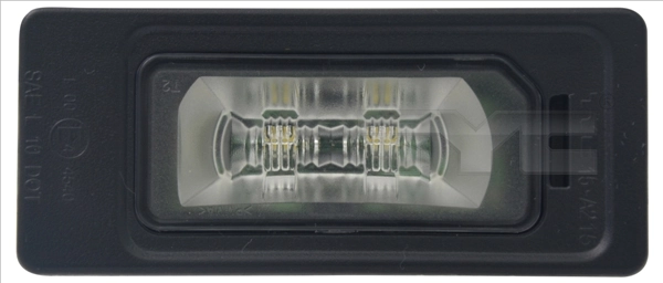 Iluminare numar circulatie