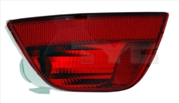 Lumina ceata spate
