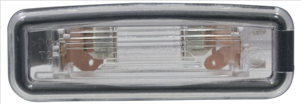 Iluminare numar circulatie