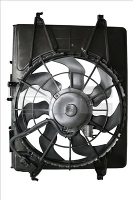 Ventilator, radiator