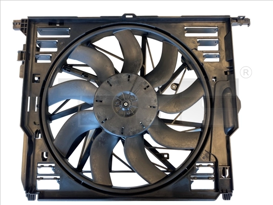 Ventilator radiator racire
