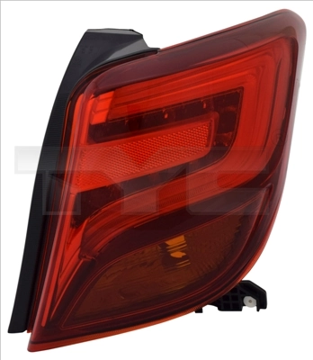 Lampa spate
