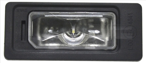 Iluminare numar circulatie