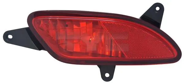Lumina ceata spate