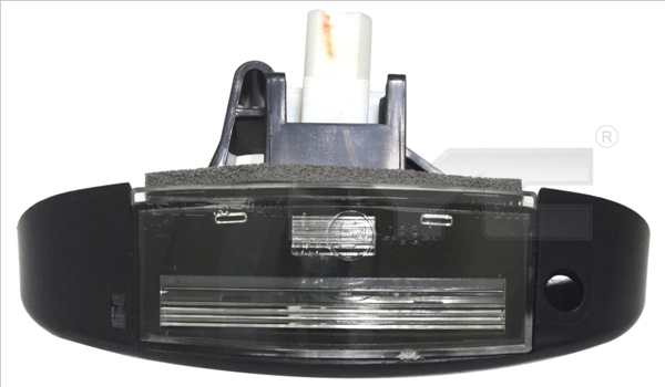 Iluminare numar circulatie